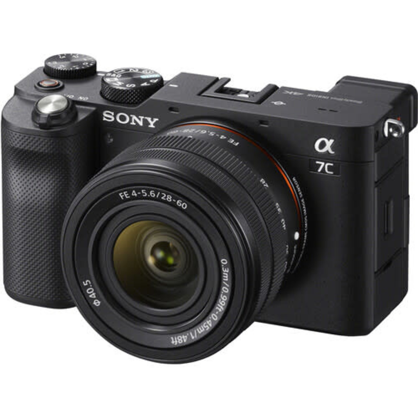 Sony Sony Alpha a7C Mirrorless Digital Camera with 28-60mm Lens (Black)