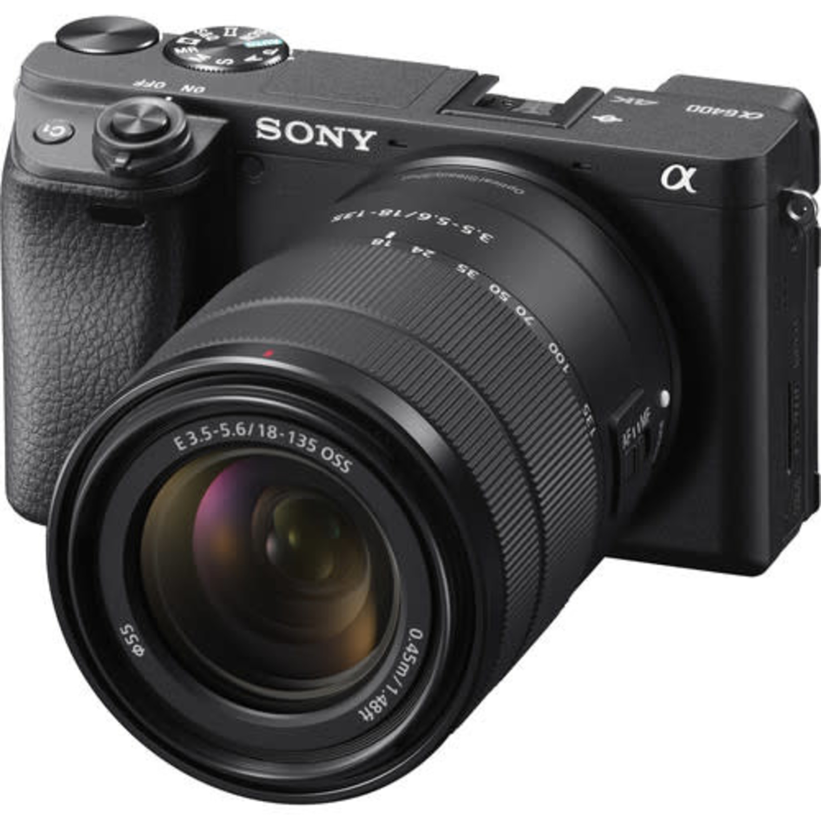 Sony Sony Alpha a6400 Mirrorless Digital Camera with 18-135mm Lens