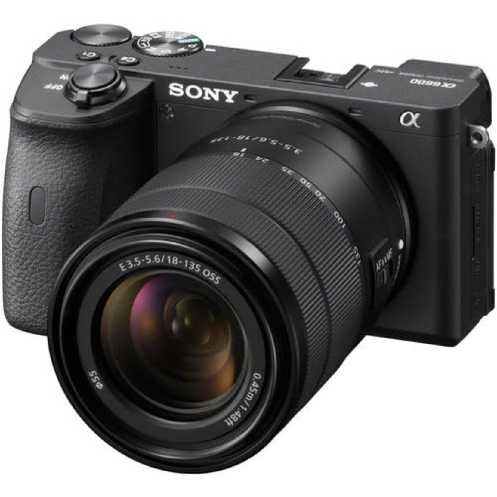 Sony Sony Alpha a6600 Mirrorless Digital Camera with 18-135mm Lens