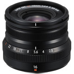 FujiFilm FujiFilm XF 16mm 2.8 R WR Lens