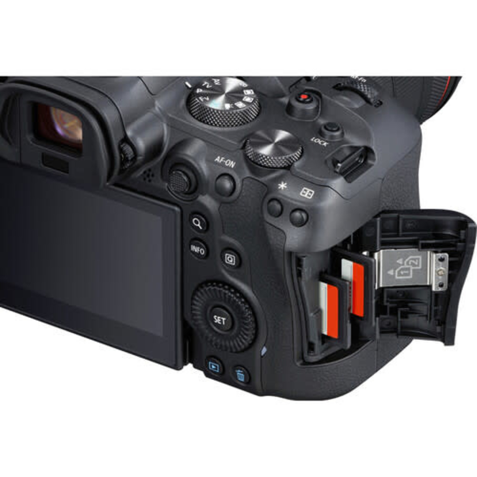 Canon Canon EOS R6 Mirrorless Digital Camera (Body Only)
