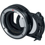 Canon Canon Drop-In Filter Mount Adapter EF-EOS R with Circular Polarizer Filter