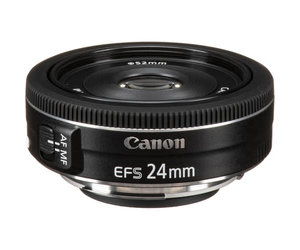 Canon EF-S 24mm f/2.8 STM Lens - Stewarts Photo