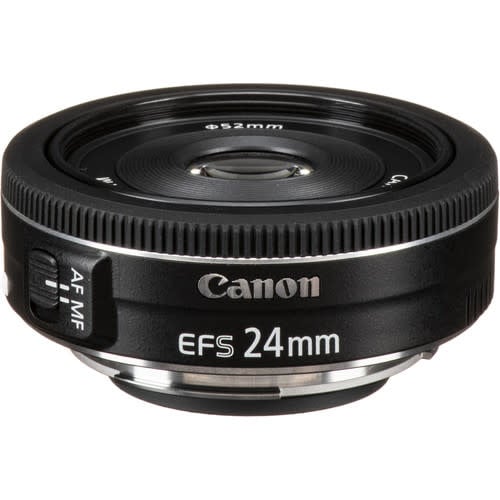 Canon EF-S 24mm f/2.8 STM Lens - Stewarts Photo