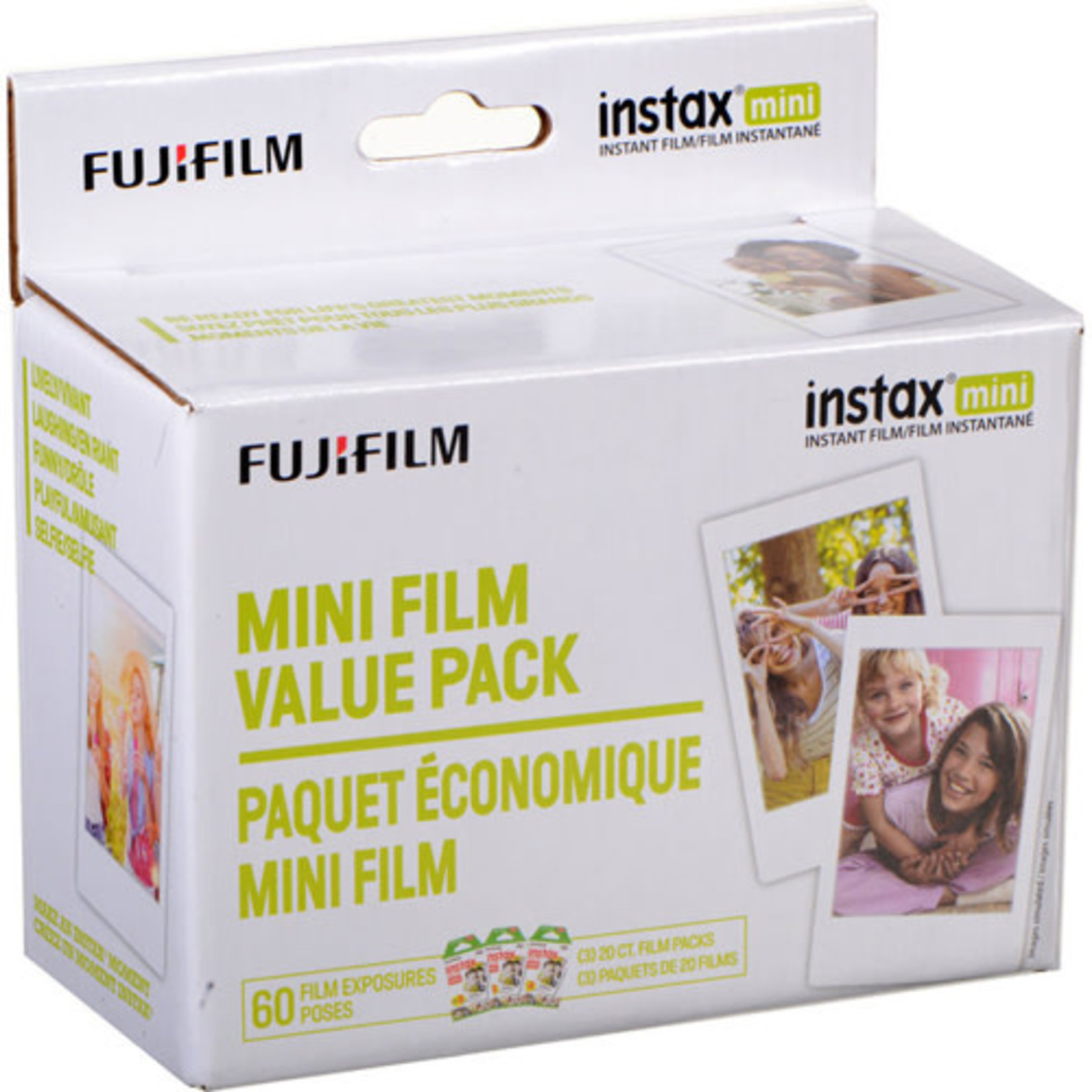 FujiFilm Fujifilm Instax Mini Film Value Pack 6-Pack