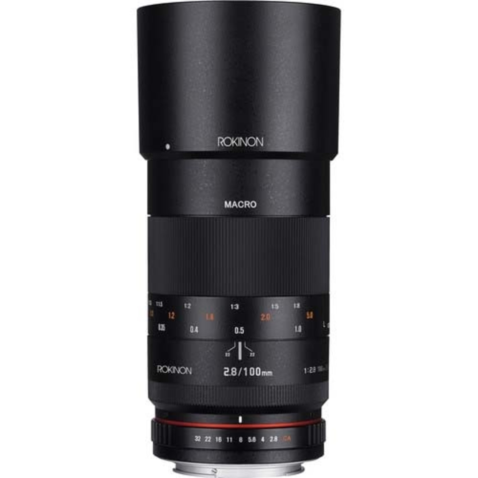 Rokinon ROKINON® 100mm F2.8 Full Frame Macro Lens for Fuji X