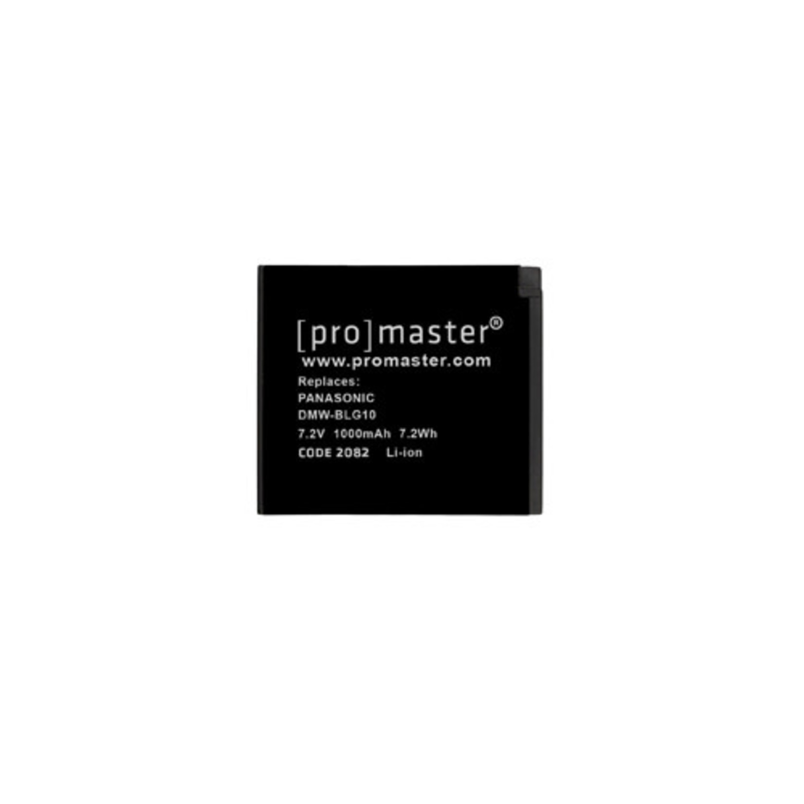 ProMaster ProMaster Li-ion Battery for Panasonic DMW-BLG10