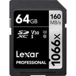 Lexar Lexar Pro SDXC 1066x 64GB
