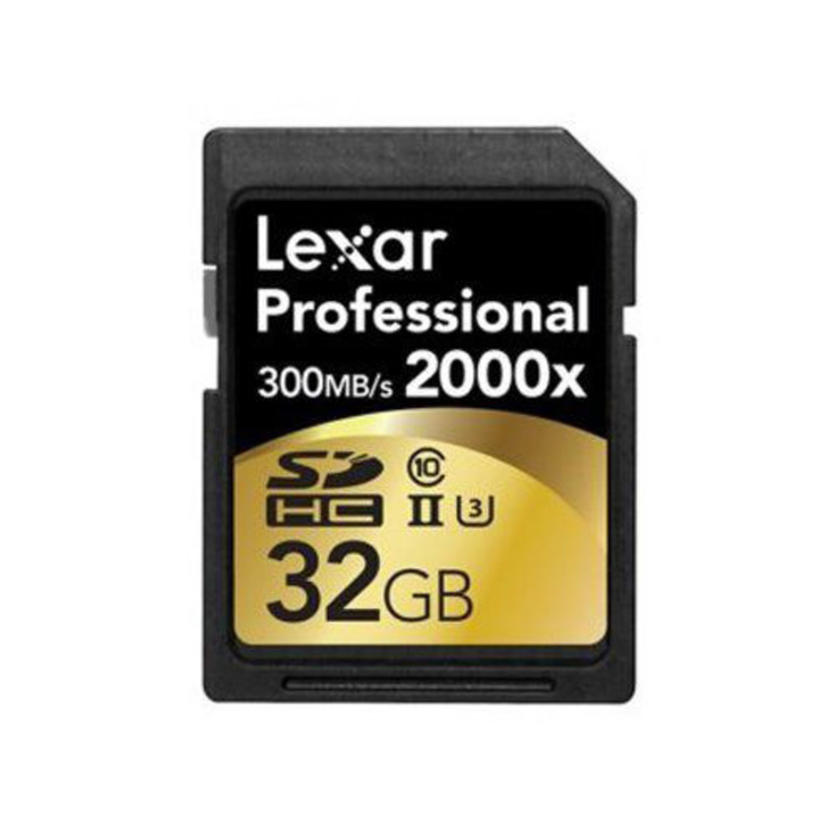 Lexar Lexar 2000x UHS-II SDHC/SDXC 32GB Memory Card