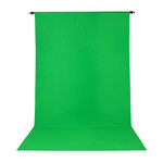 ProMaster Wrinkle Resistant Backdrop 5'x9' - Chroma-key Green