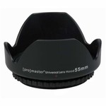 ProMaster Universal Lens Hood 55mm - 55MM