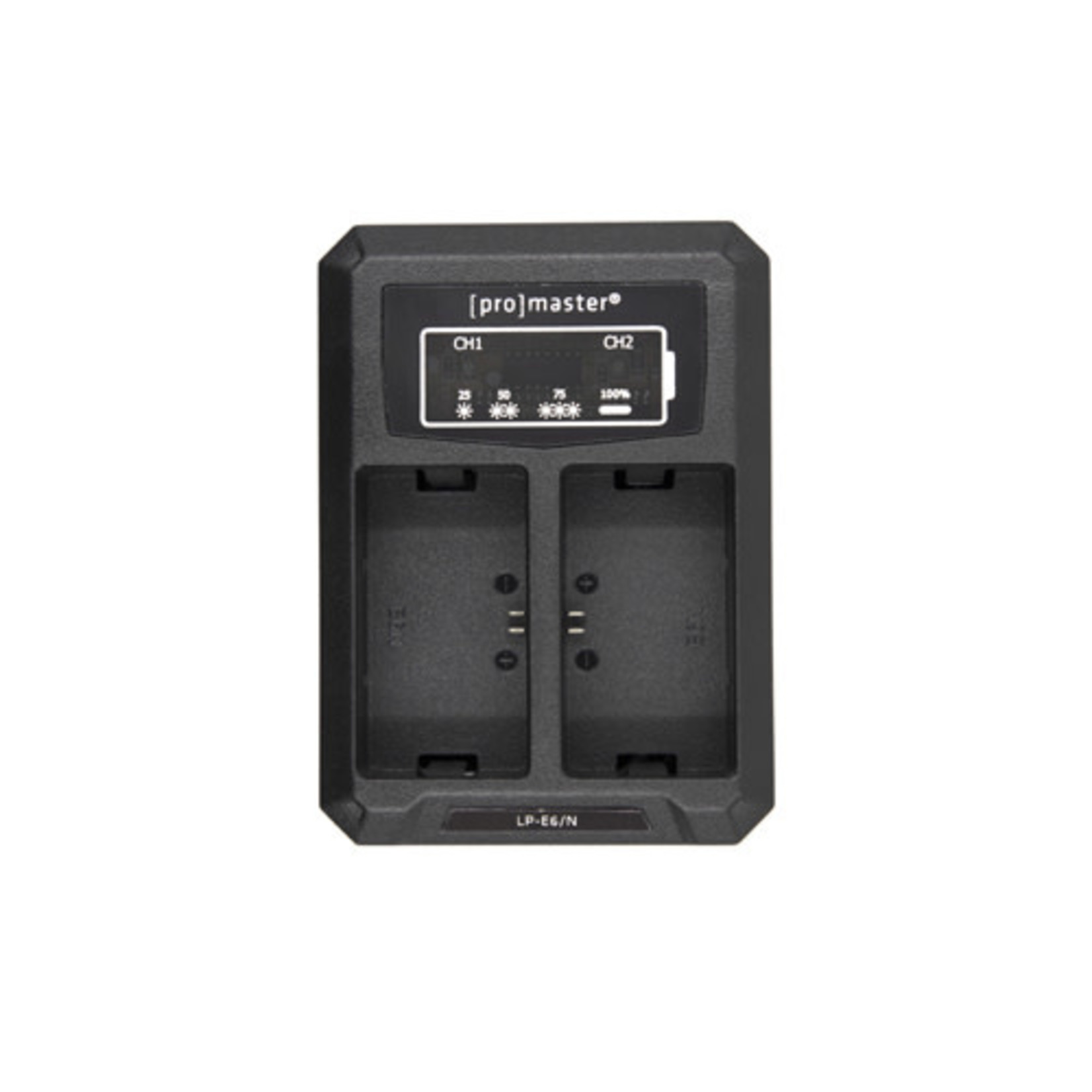 ProMaster ProMaster Dually Charger - USB for Canon LP-E6(N)