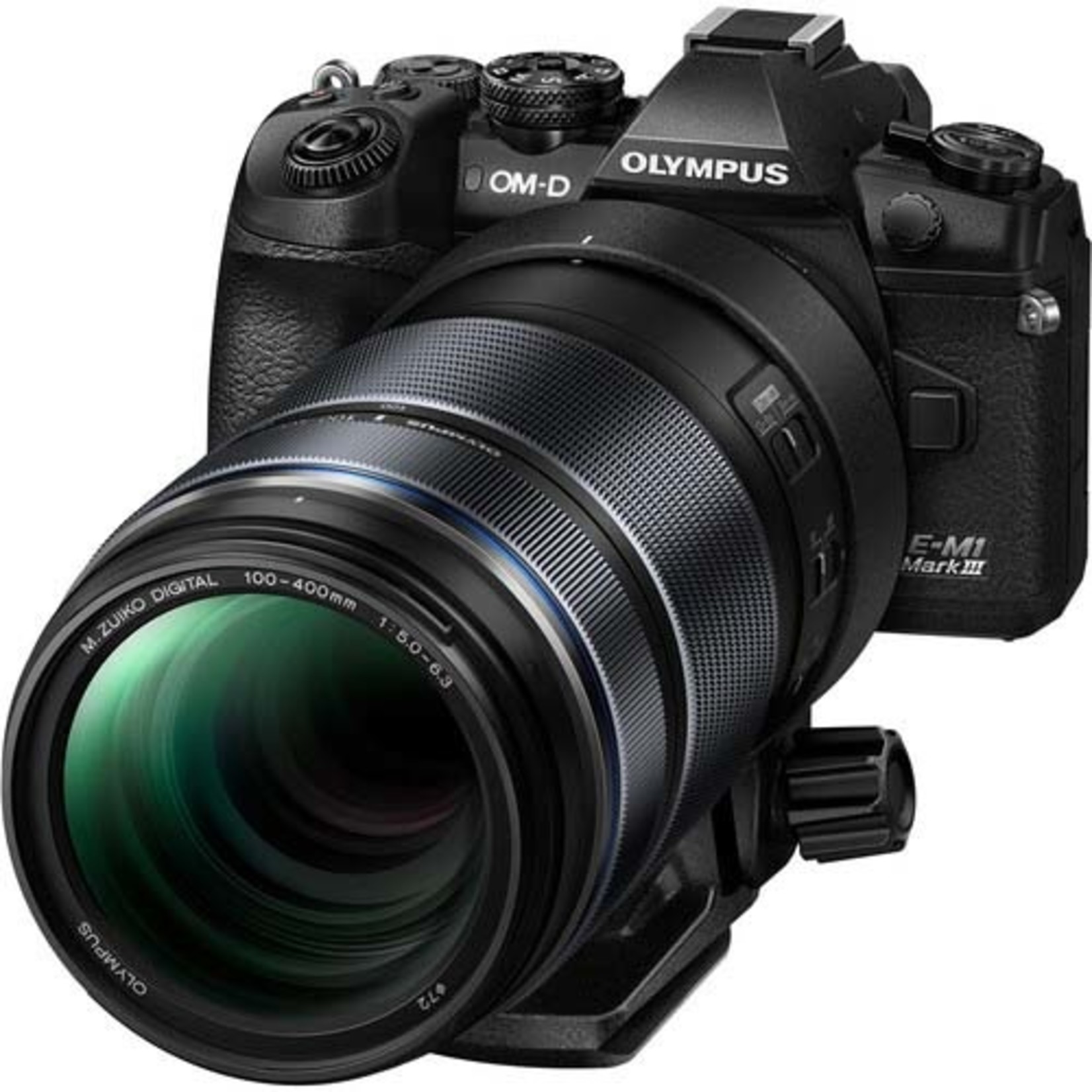 Olympus 100-400mm F5.0-6.3 IS LENS BLK - Stewarts Photo