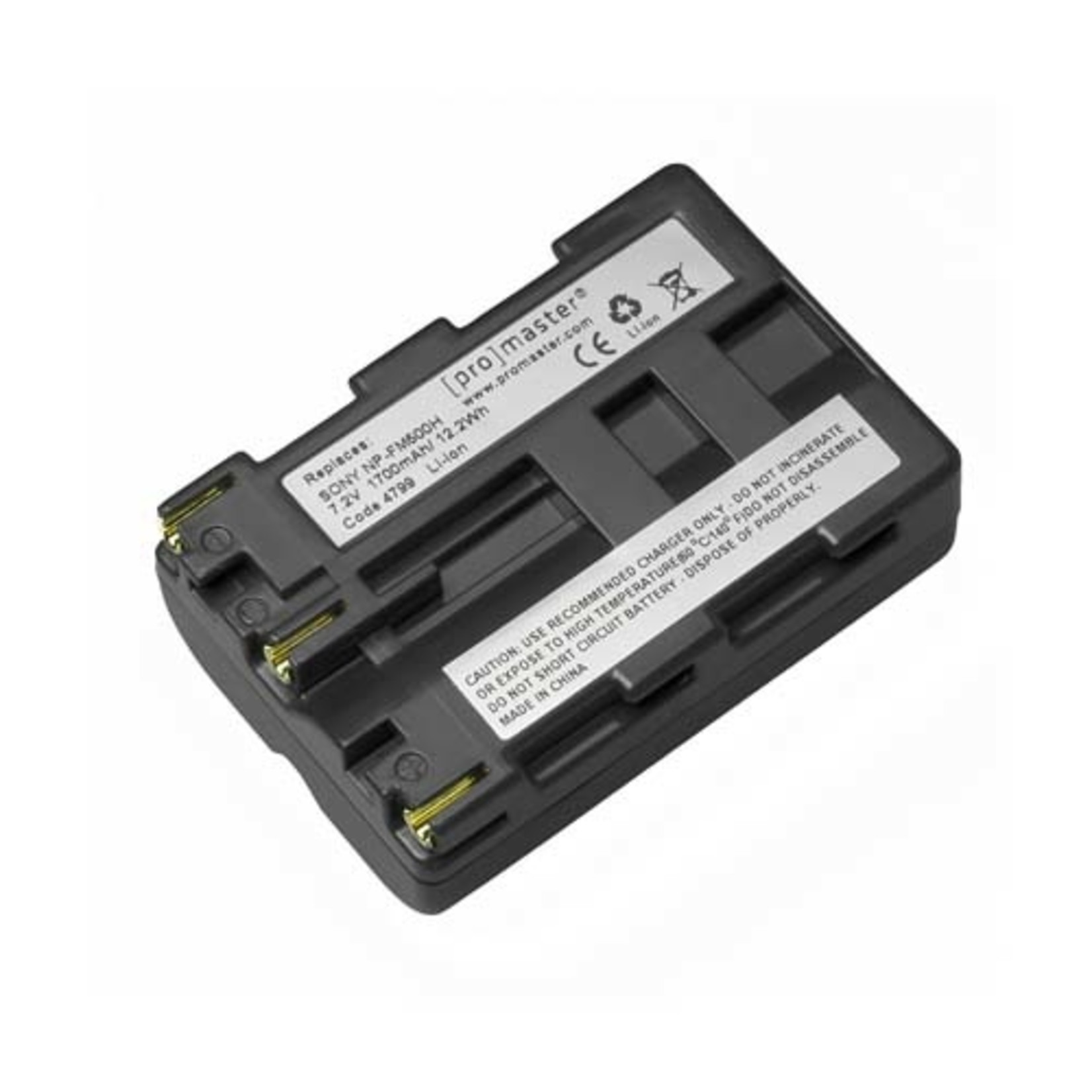 ProMaster ProMaster Li-ion Battery for Sony NP-FM500H