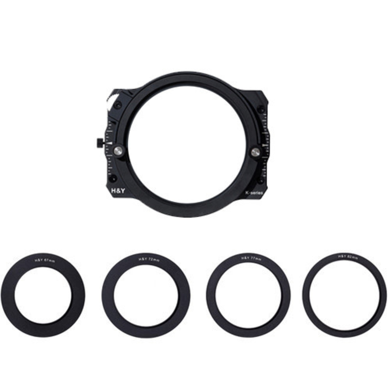 H&Y H&Y Square Filter Holder with adapter rings