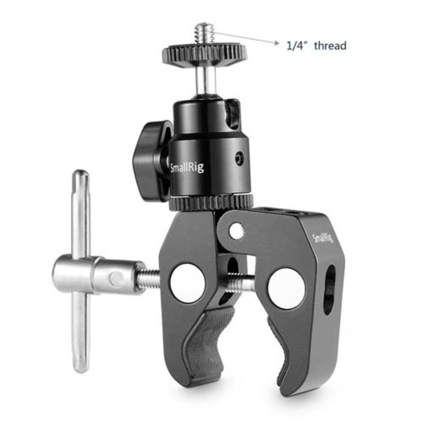 SmallRig SmallRig Clamp Mount V1 w/ Ball Head Mount and CoolClamp