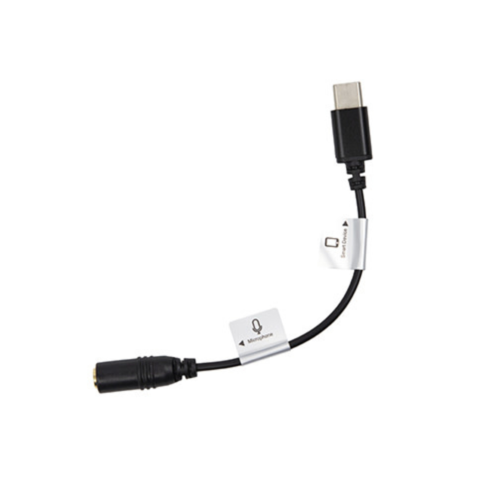 ProMaster ProMaster Audio Cable USB-C male straight - 3.5mm TRRS female straight - 3" straight adapter