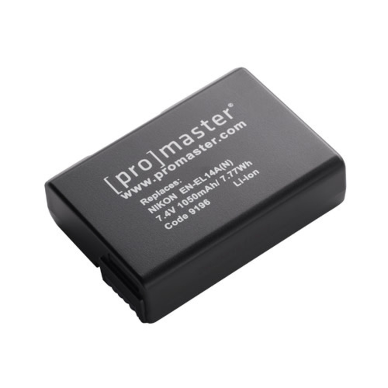 ProMaster Li-ion Battery for Nikon EN-EL14A (N)