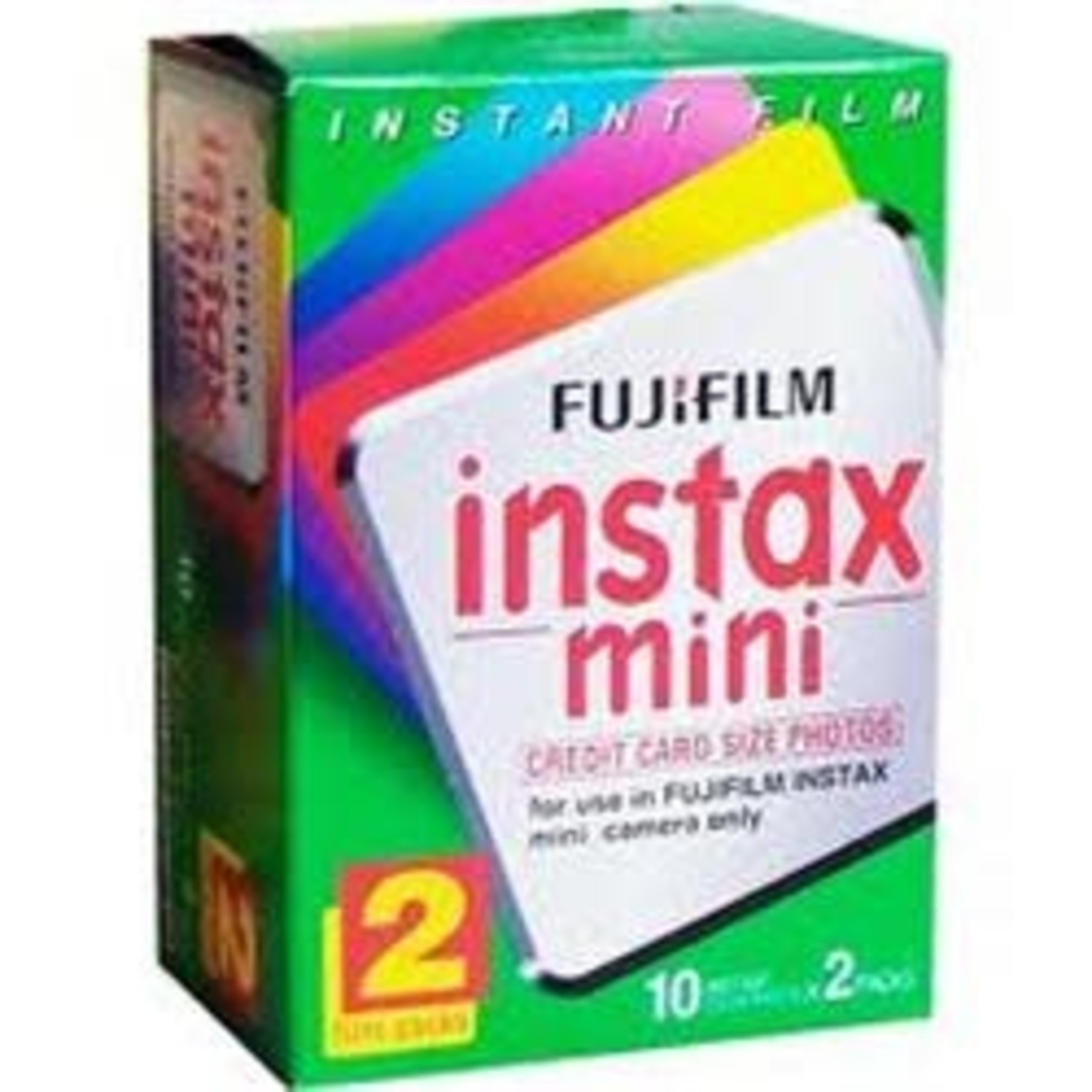 Films Instax mini FUJIFILM, lot de 2, Photo & vidéo