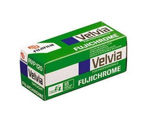期限切れフィルム FUJICHROME Velvia RVP 120 ISO50 Fujifilm Fuji Velvia RVP 50 120 Color Slide Film, 5 Pack