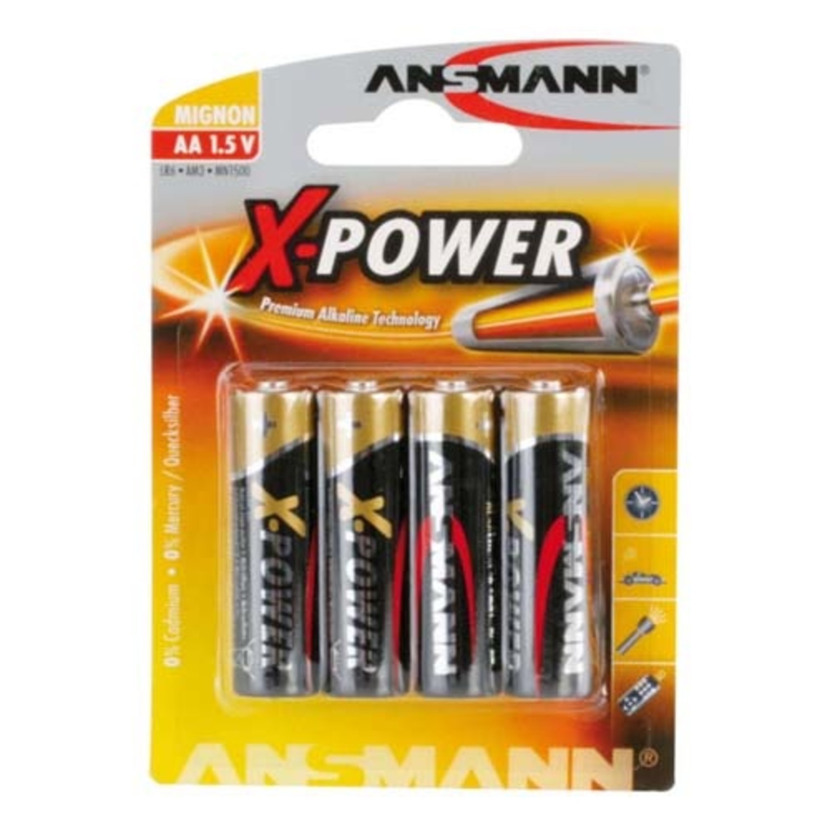 Ansmann Ansmann X-Power AA 4 PK