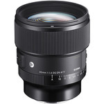 Sigma Sigma 85mm f/1.4 DG DN Art Lens for Sony E