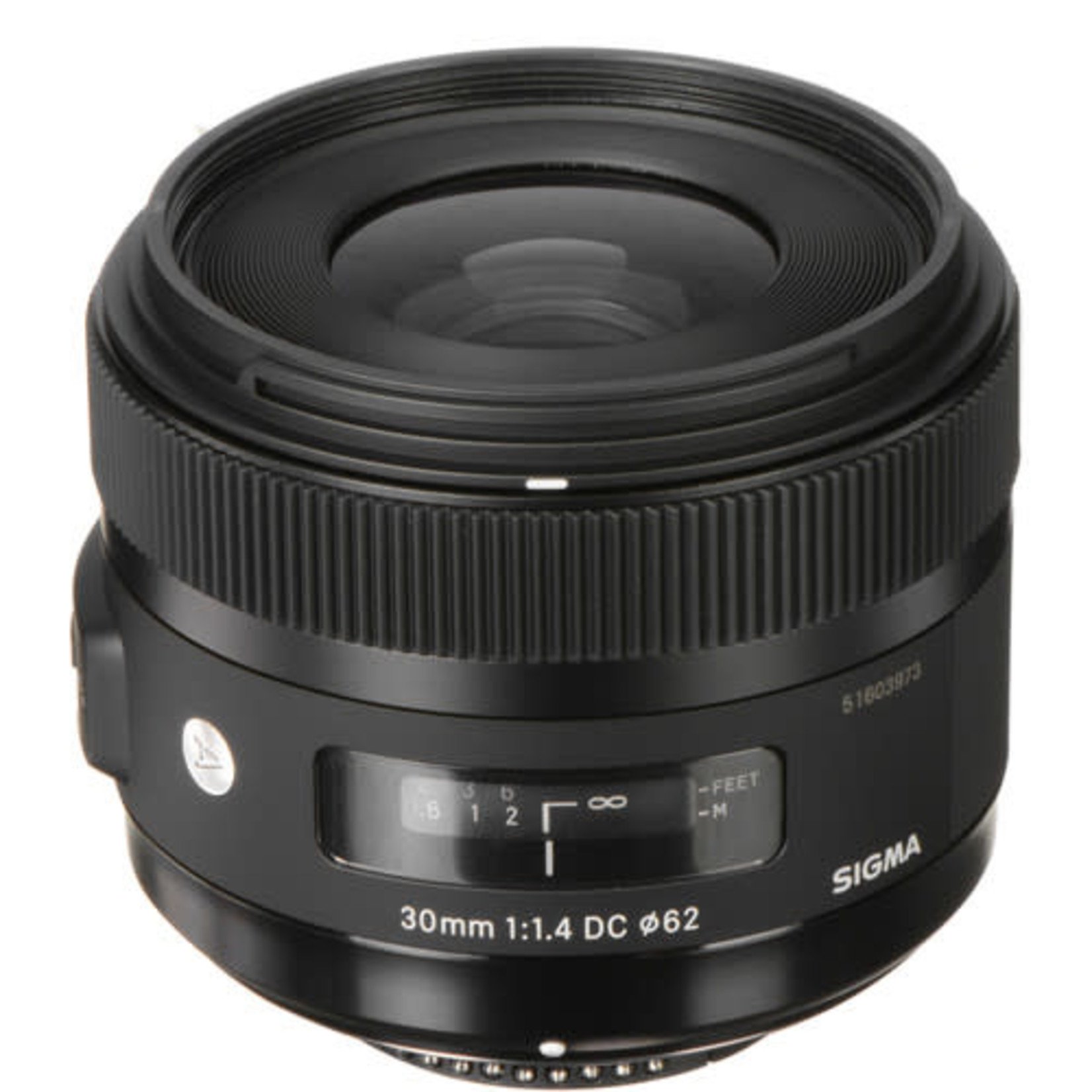 Sigma Sigma 30mm f/1.4 DC HSM Art Lens for Nikon F