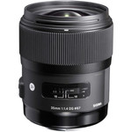 Sigma Sigma 35mm f/1.4 DG HSM Art Lens for Nikon F