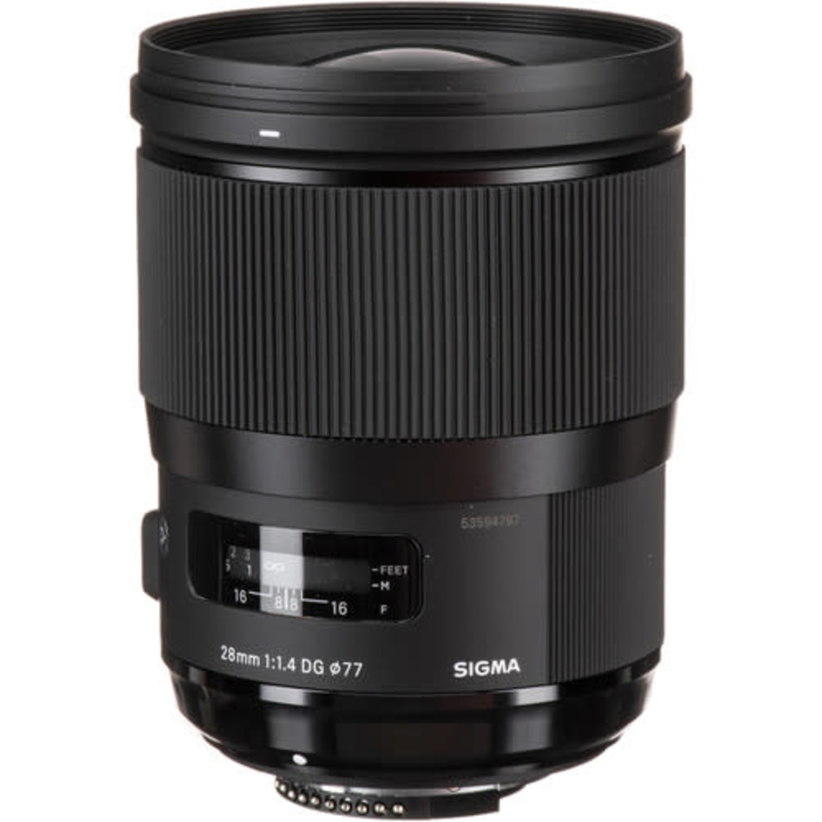 Sigma Sigma 28mm f/1.4 DG HSM Art Lens for Nikon F