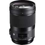 Sigma Sigma 40mm f/1.4 DG HSM Art Lens for Canon EF