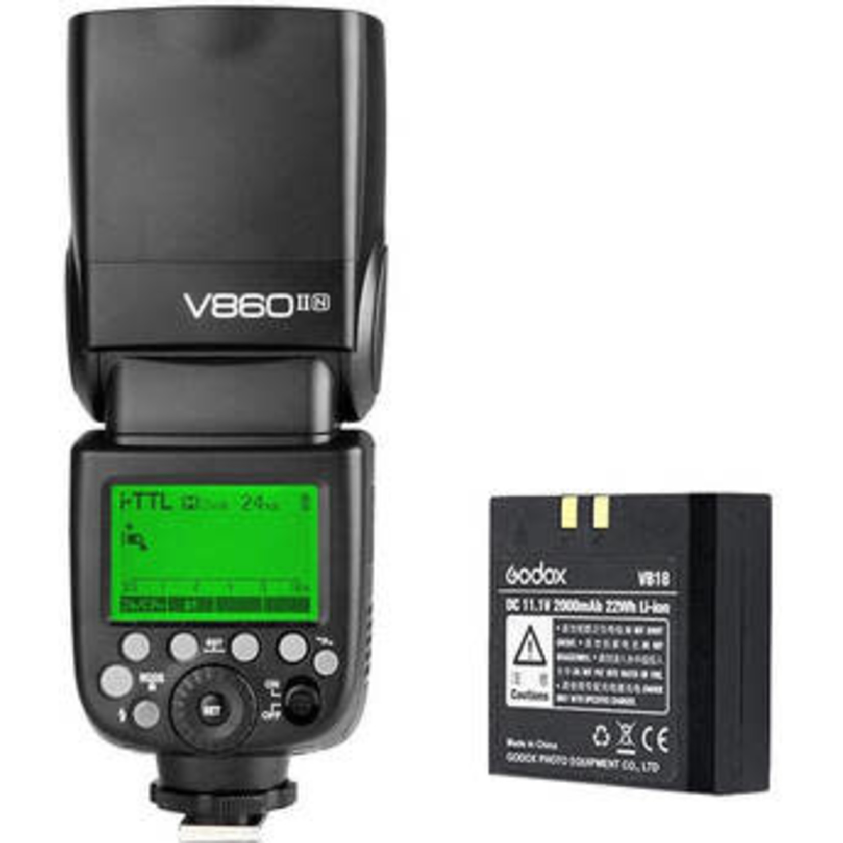 Godox Godox VING V860 II Li-Ion Flash for Nikon
