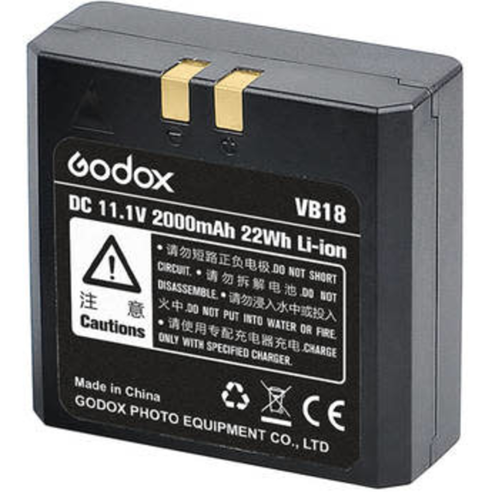 Godox Godox VB-18 Li-Ion Battery Pack (11.1V, 2000mAh)