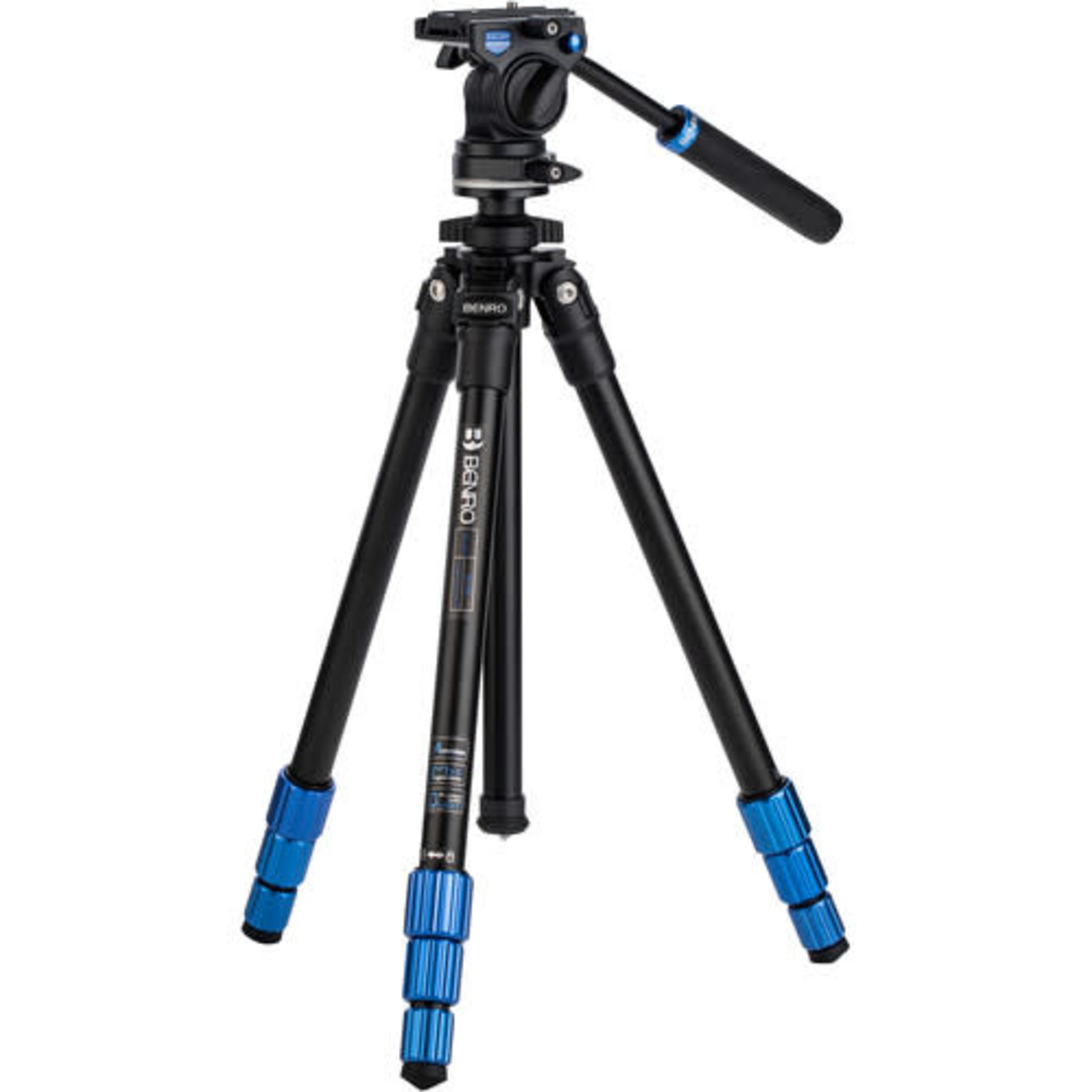 Benro Benro SLIM Video Tripod Kit (Aluminum)