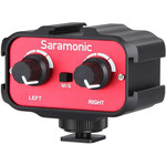 Saramonic Saramonic SR-AX100 Passive 2-Channel Audio Adapter for DSLR Cameras