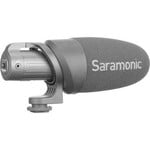 Saramonic Saramonic CamMic+ Battery-Powered Camera-Mount Shotgun Microphone for DSLR Cameras and Smartphones