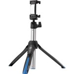 Benro Benro BK15 Mini Tripod and Selfie Stick with Bluetooth Remote for Smartphones, Black
