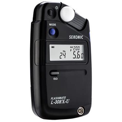 Sekonic L-308X-U Flashmate Light Meter - Stewarts Photo