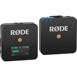 Rode Rode Wireless GO Compact Digital Wireless Microphone System (2.4 GHz, Black)