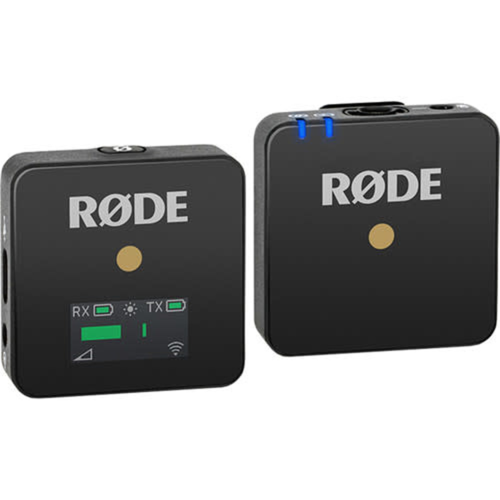 Rode Rode Wireless GO Compact Digital Wireless Microphone System (2.4 GHz, Black)