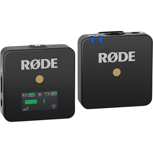 Rode Wireless GO II 2-Person Compact Digital Wireless Microphone  System/Recorder (2.4 GHz, Black) - Stewarts Photo