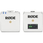 Rode Rode Wireless GO Compact Digital Wireless Microphone System (2.4 GHz, White)