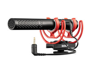 Rode VideoMic NTG Hybrid Analog/USB Camera-Mount Shotgun