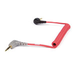 Rode Rode SC7 3.5mm Right-Angle TRS to 3.5mm Right-Angle TRRS Coiled Adapter Cable for Smartphone
