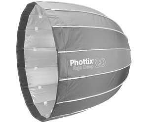 Phottix Raja Deep Quick-Folding Softbox 32in (80cm) - Stewarts Photo