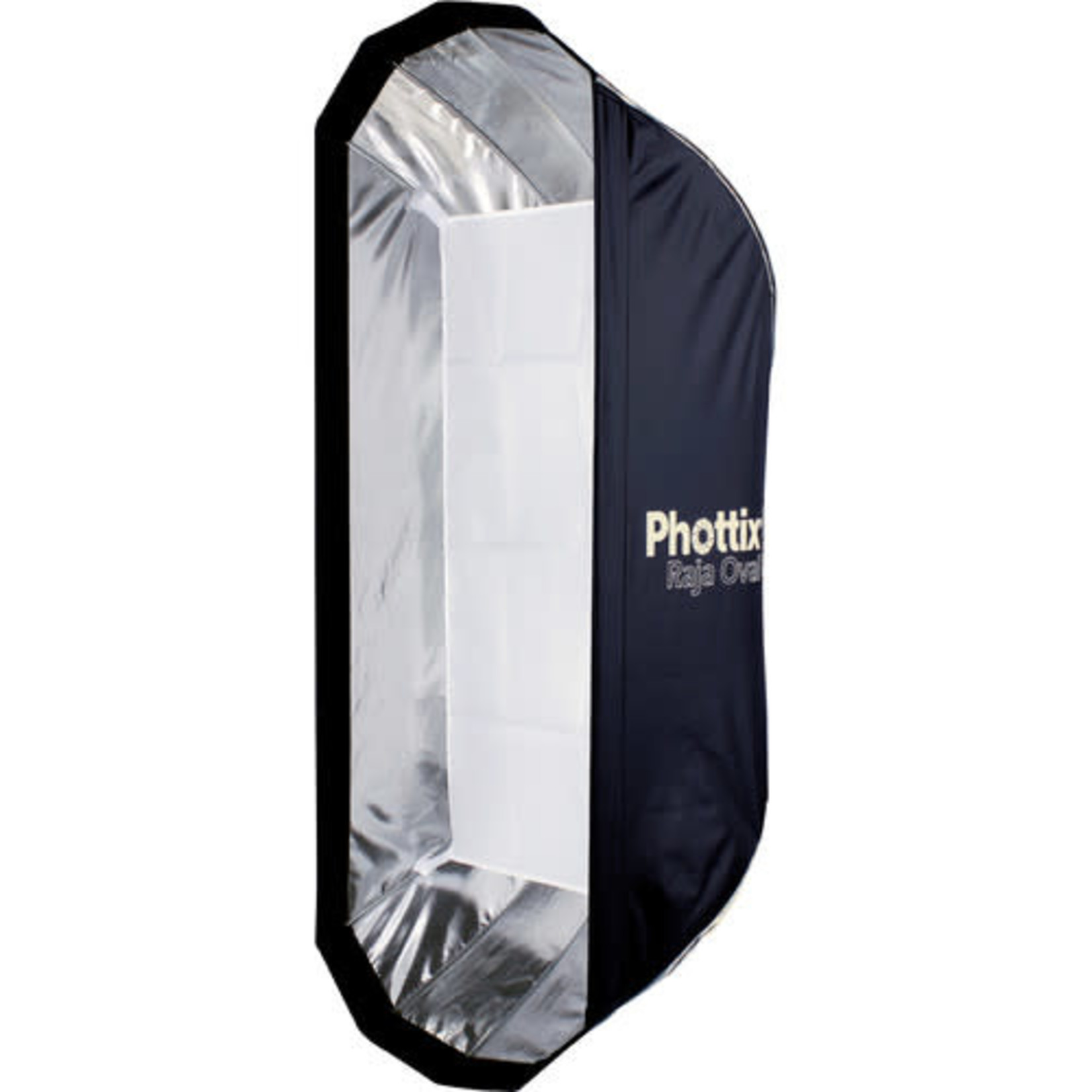 Phottix Phottix Raja Oval Quick-Folding Softbox 20x47in (50x120cm)