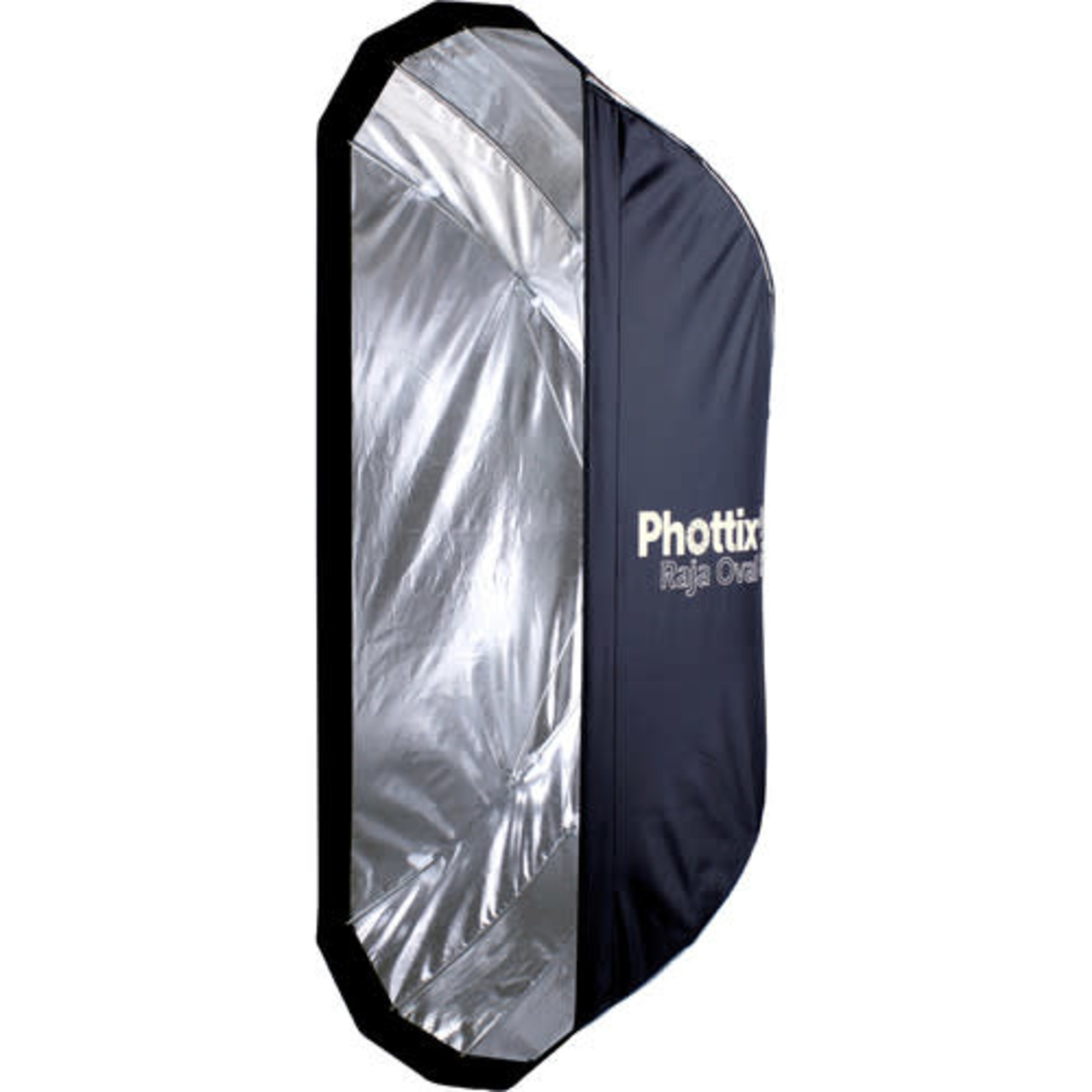 Phottix Phottix Raja Oval Quick-Folding Softbox 20x47in (50x120cm)