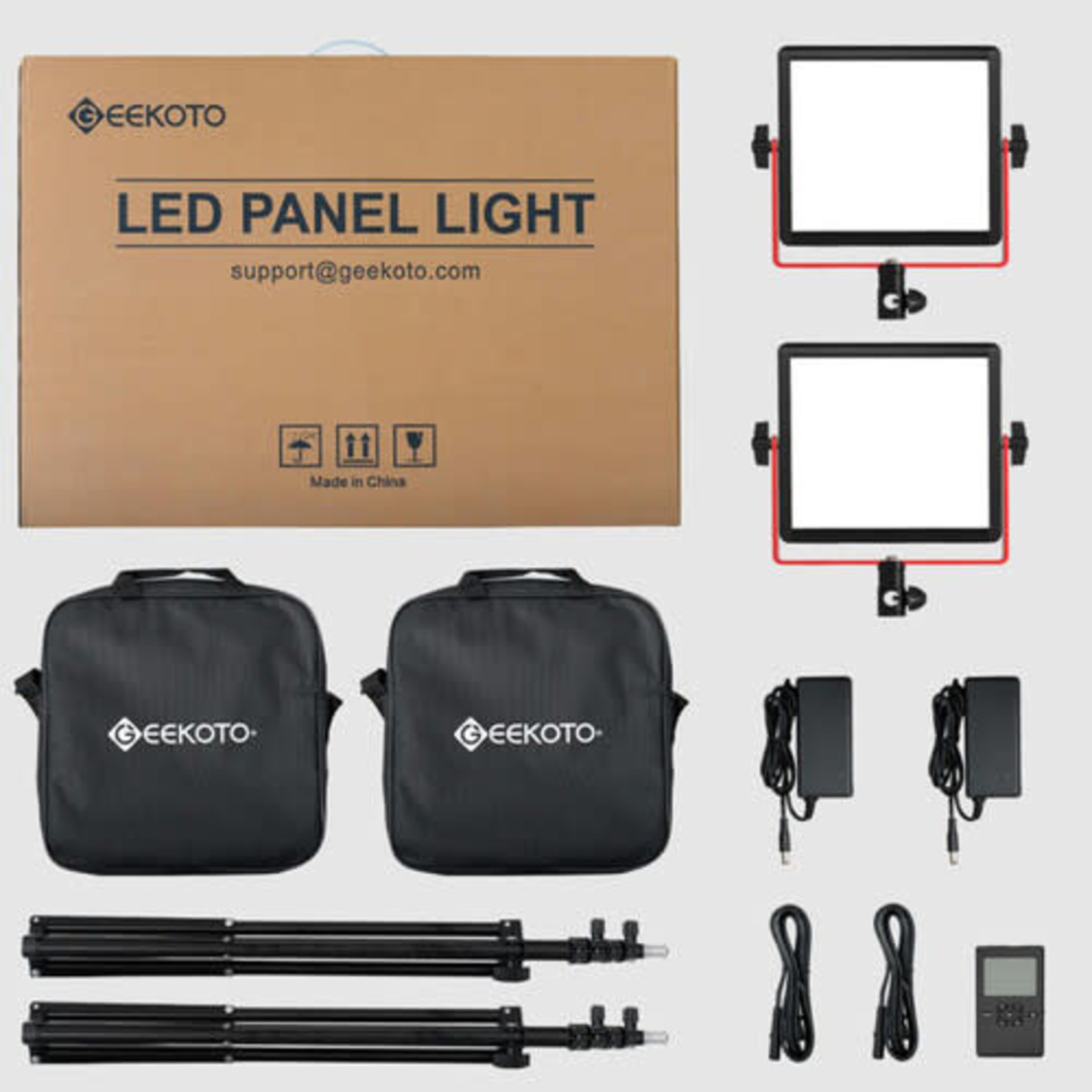 Geekoto Geekoto PL-20 2 Light Kit