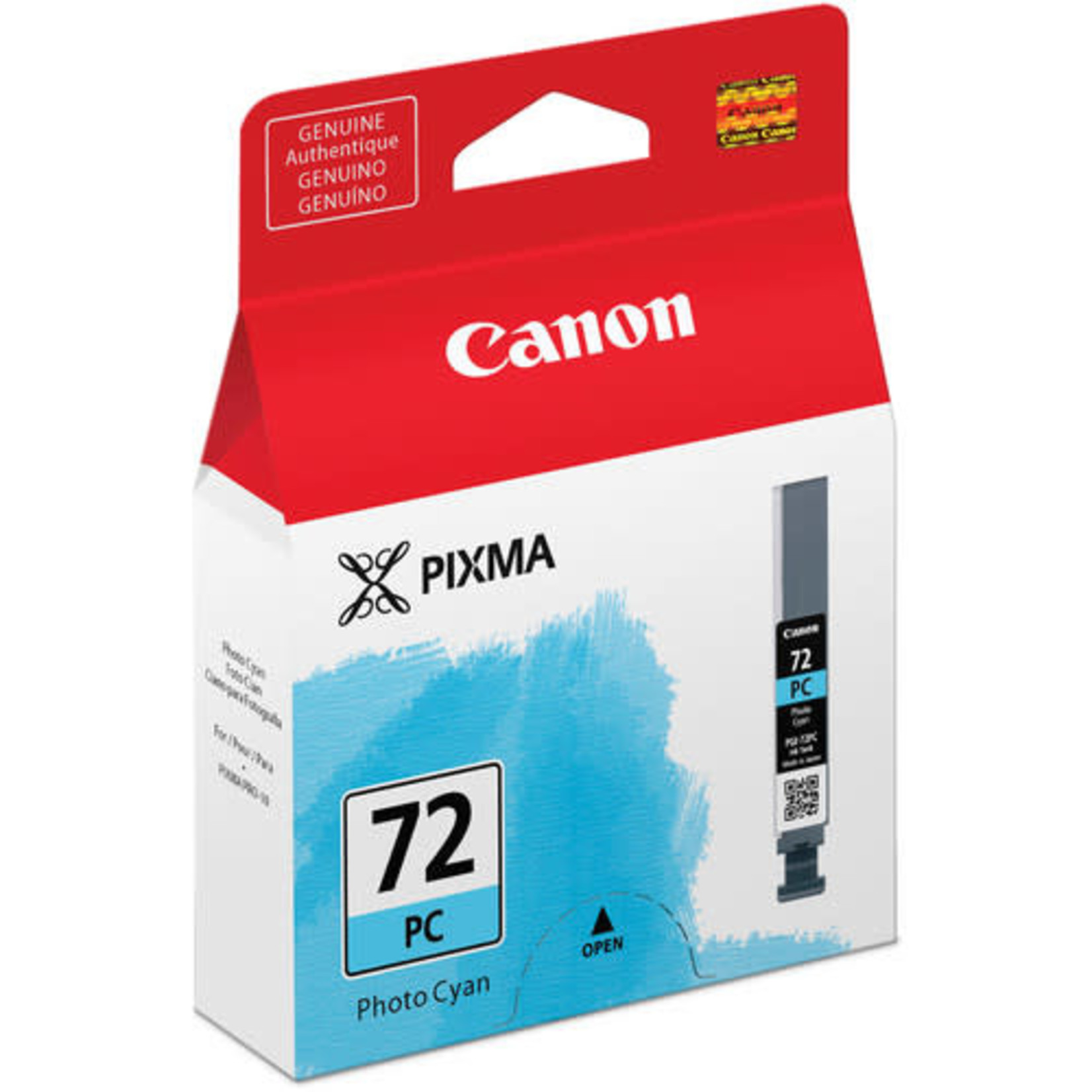 Canon Canon LUCIA PGI-72 Photo Cyan Ink Tank