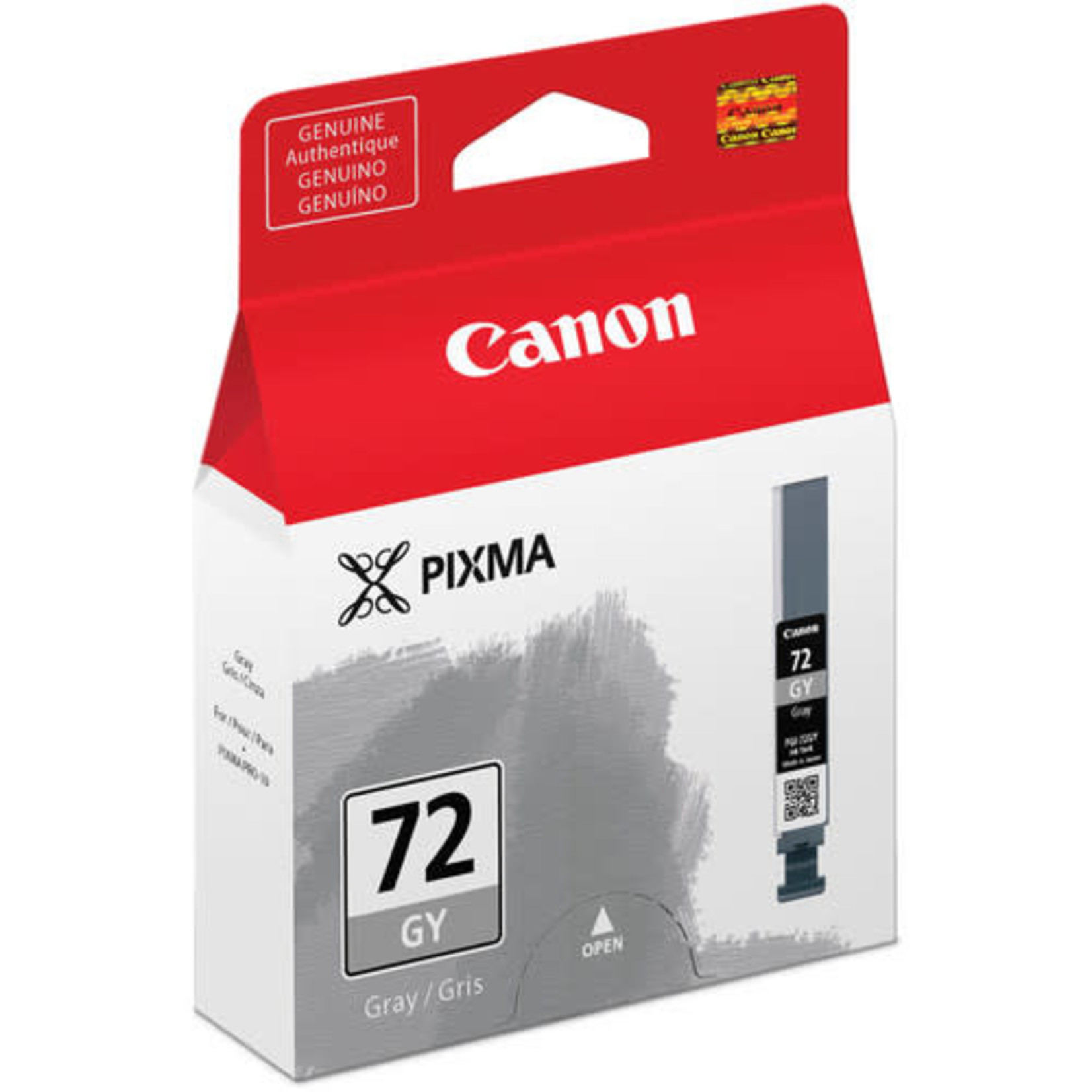 Canon Canon LUCIA PGI-72 Gray Ink Tank