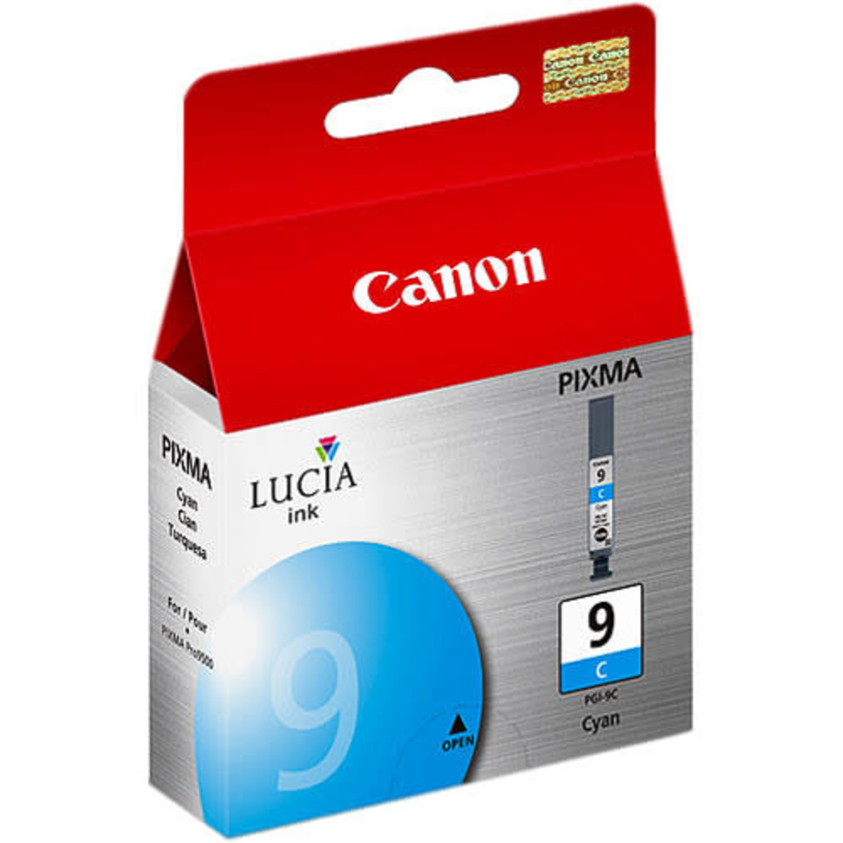 Canon Canon LUCIA PGI-9 Cyan Ink Tank